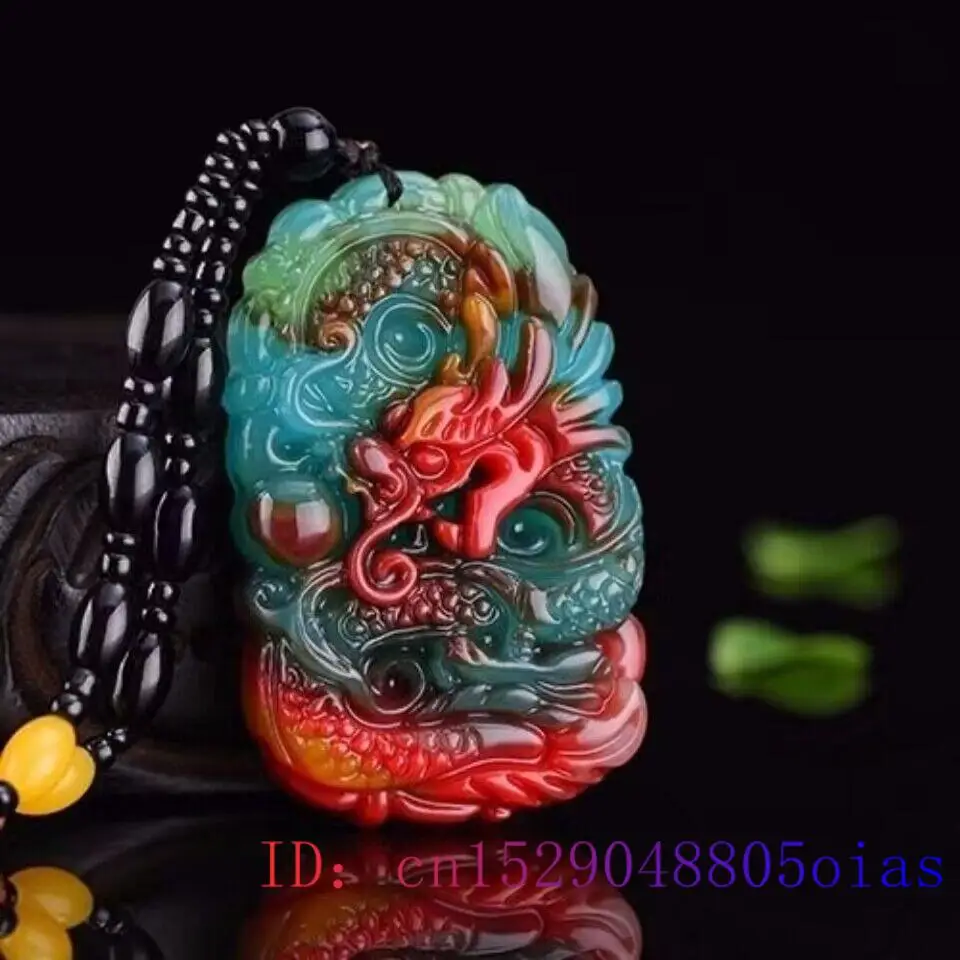 Real Jade Dragon Pendant Neckl - Men'S Fashion Usa review and price