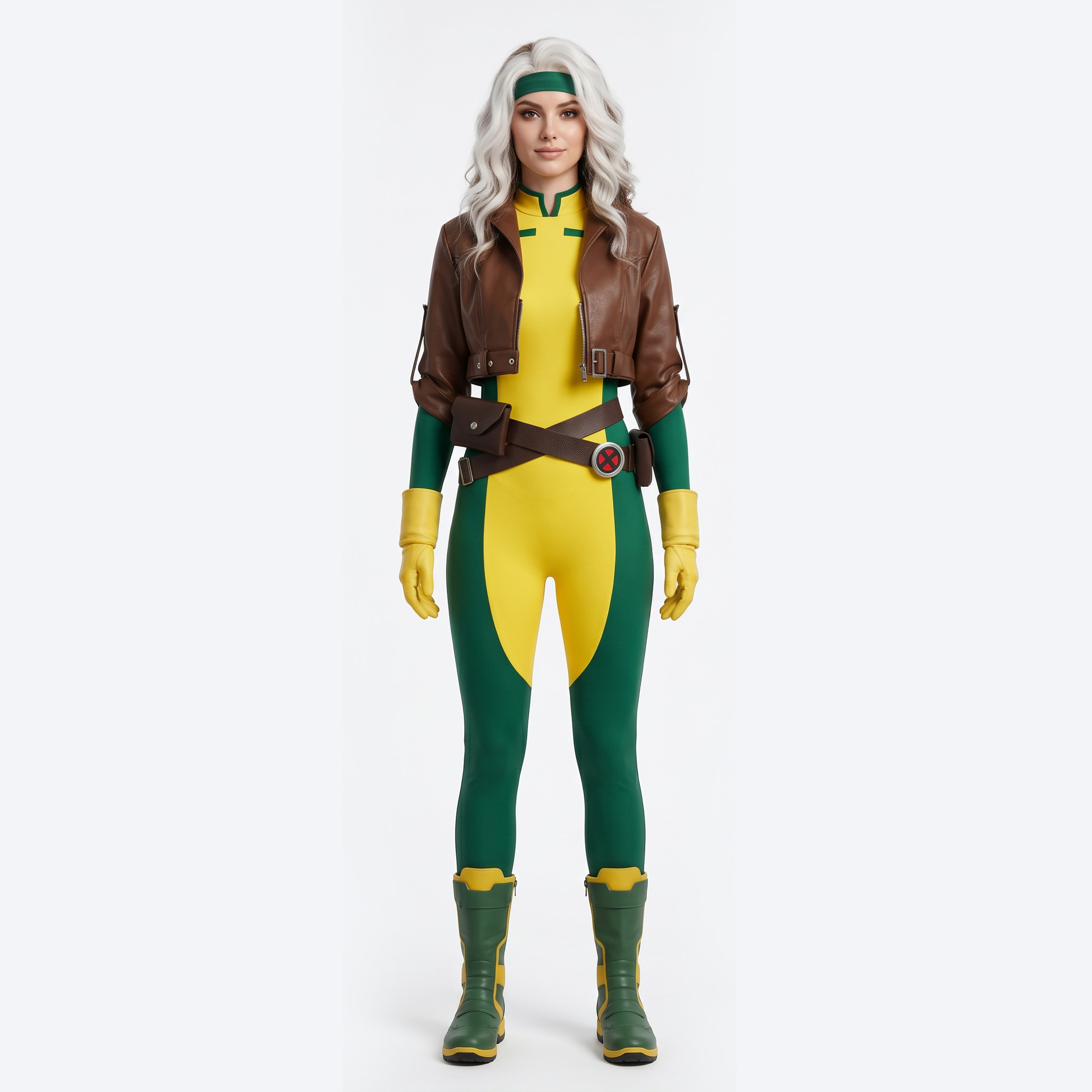 2026 New Rogue X-Men Cosplay B - Mens Fashion Jumpsuit review and price