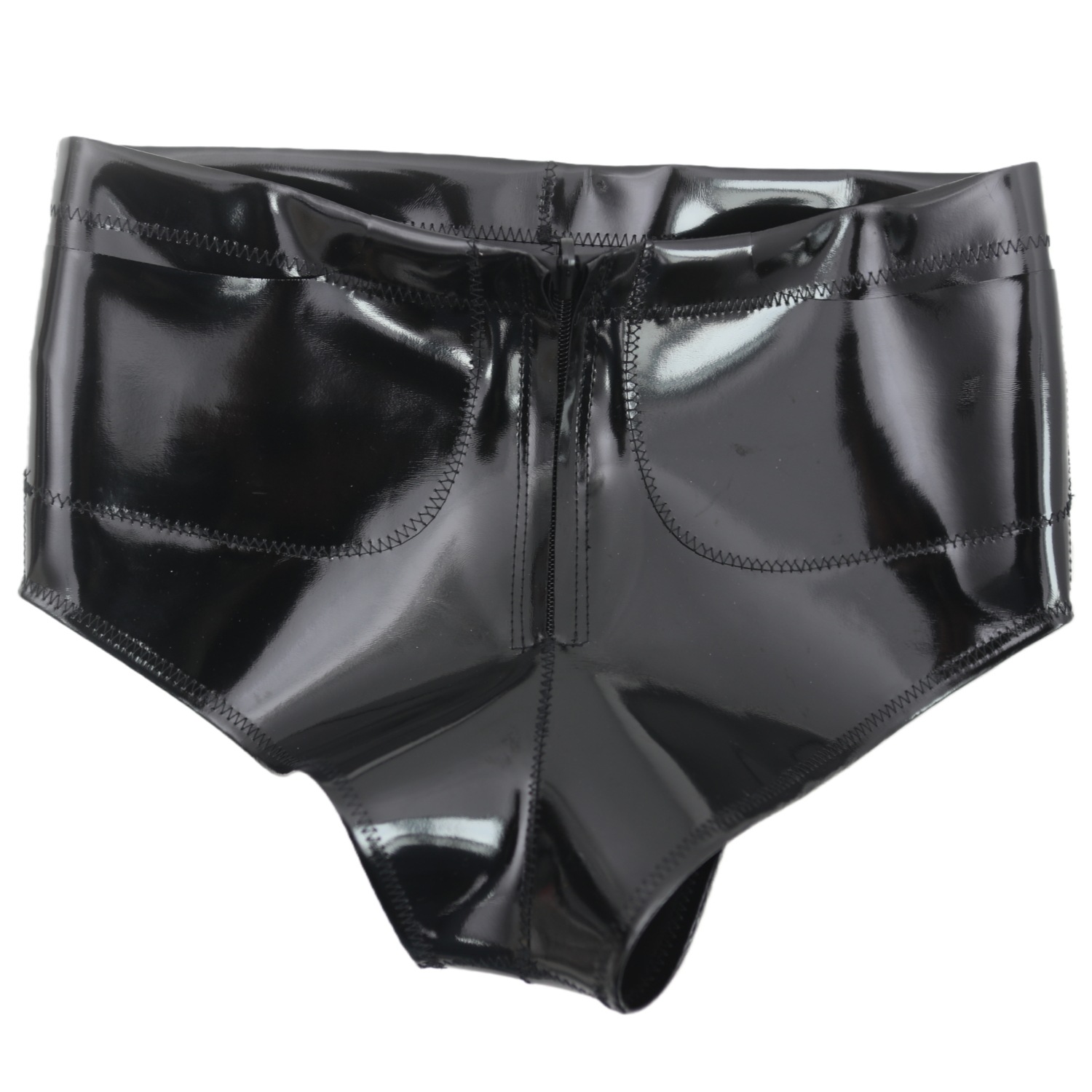 Women Men Glossy Pocket Shorts - Men'S Fashion And Style review and price
