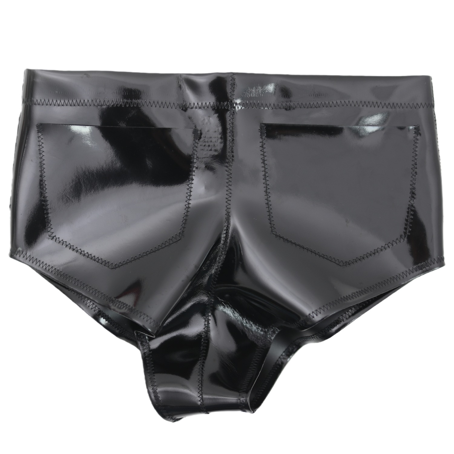Women Men Glossy Pocket Shorts - Men'S Fashion And Style review and price