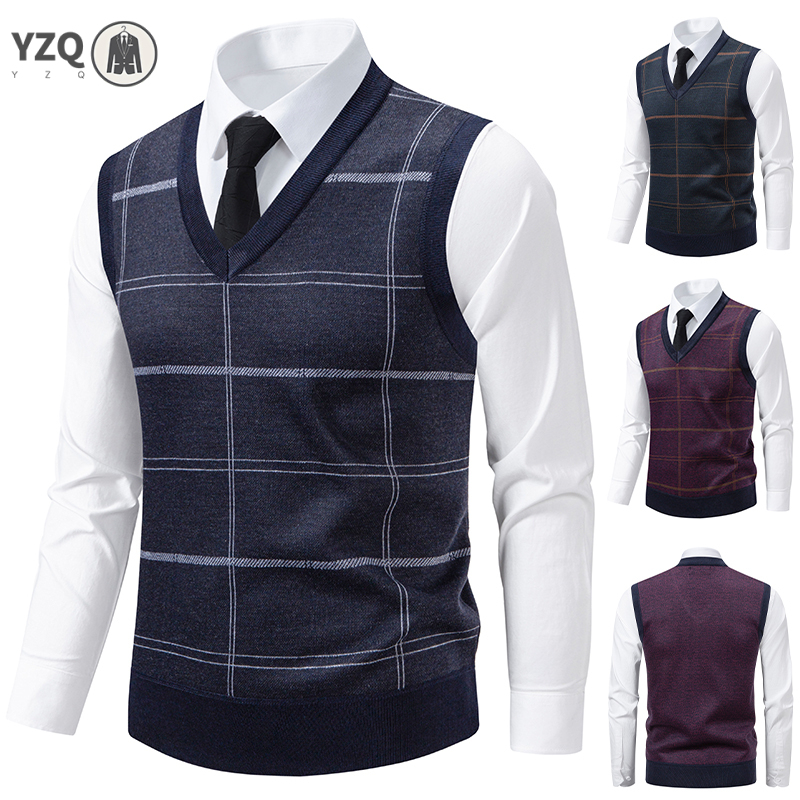 Men's V-neck Knitted Sweater W - Men'S Fashion V Neck Sweater review and price