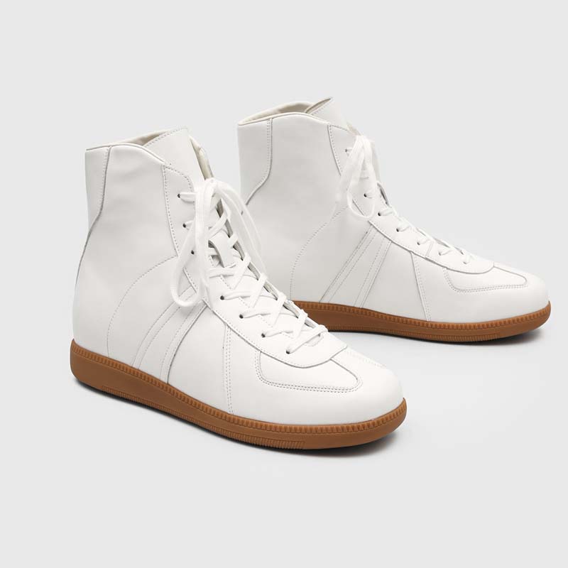 Men Classic Spliced High Top C - Mens Fashion Modern review and price
