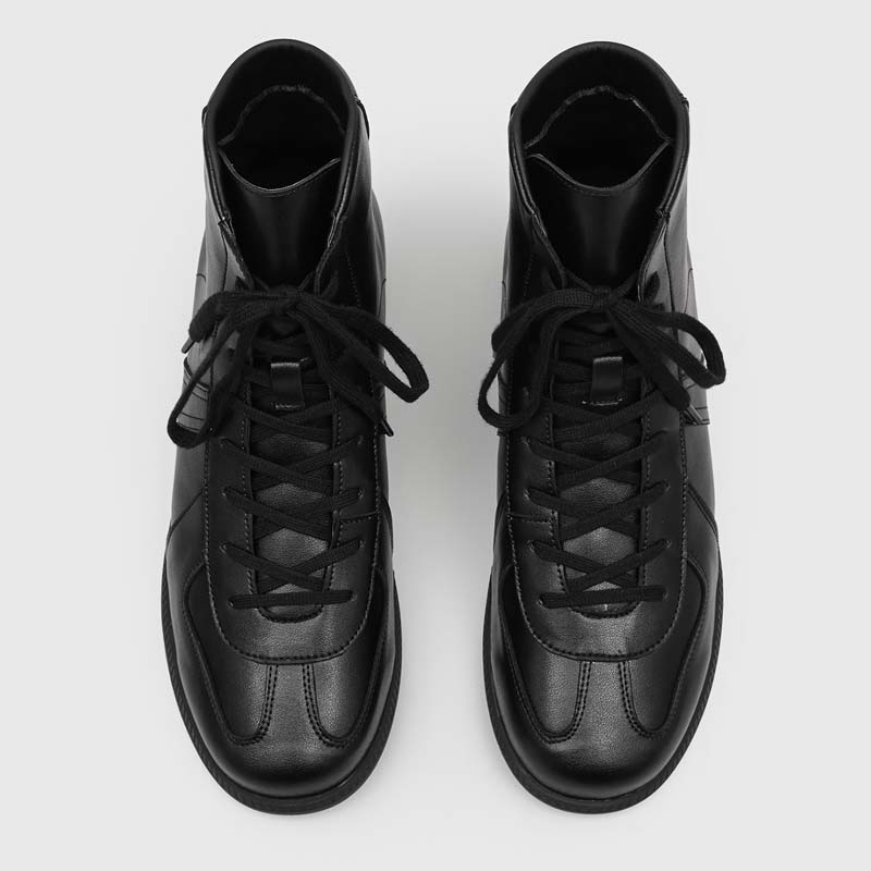 Men Classic Spliced High Top C - Mens Fashion Modern review and price
