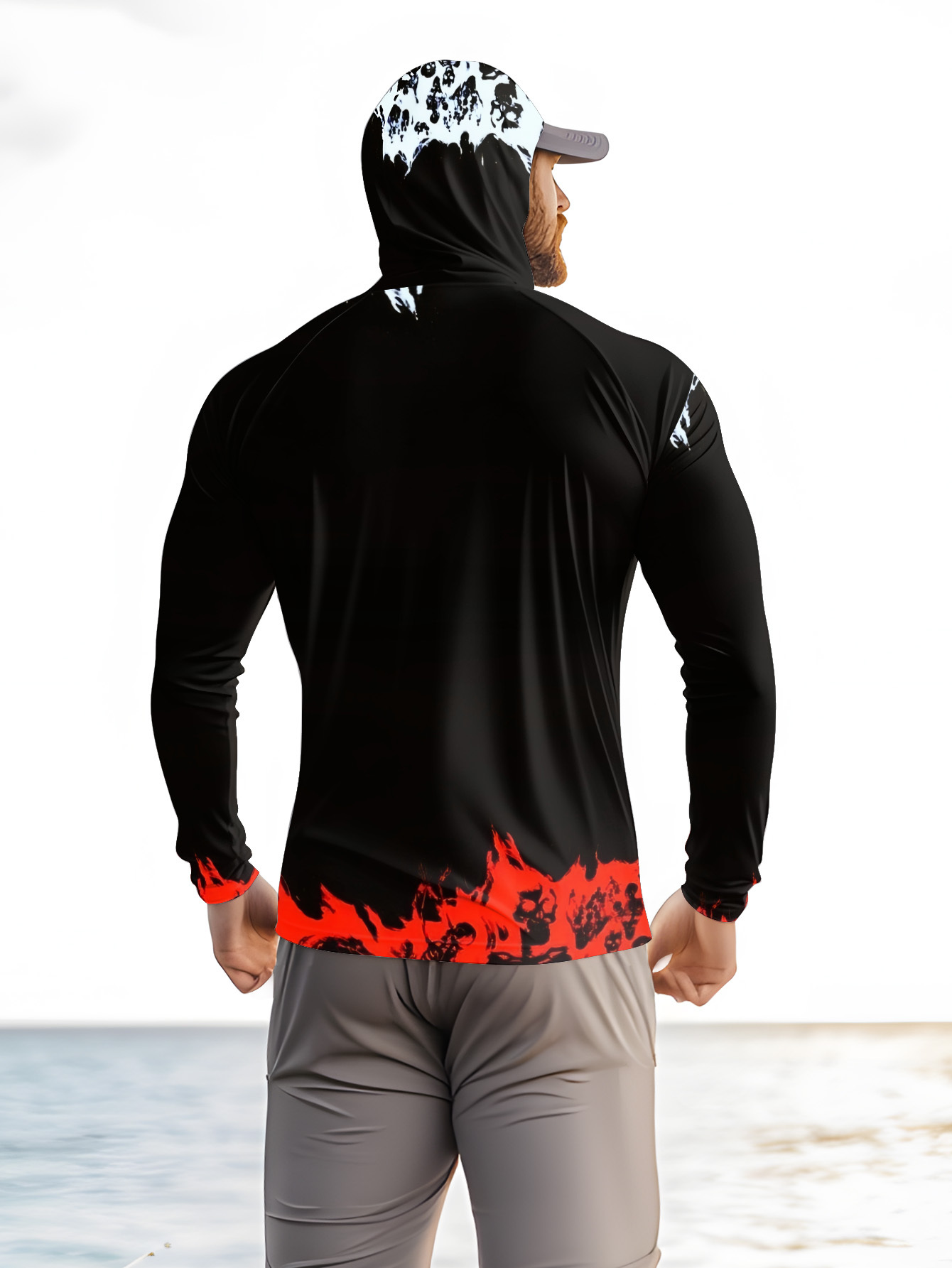 Men Hood Fishing Shirt long sl - Men'S Fashion 2025 review and price