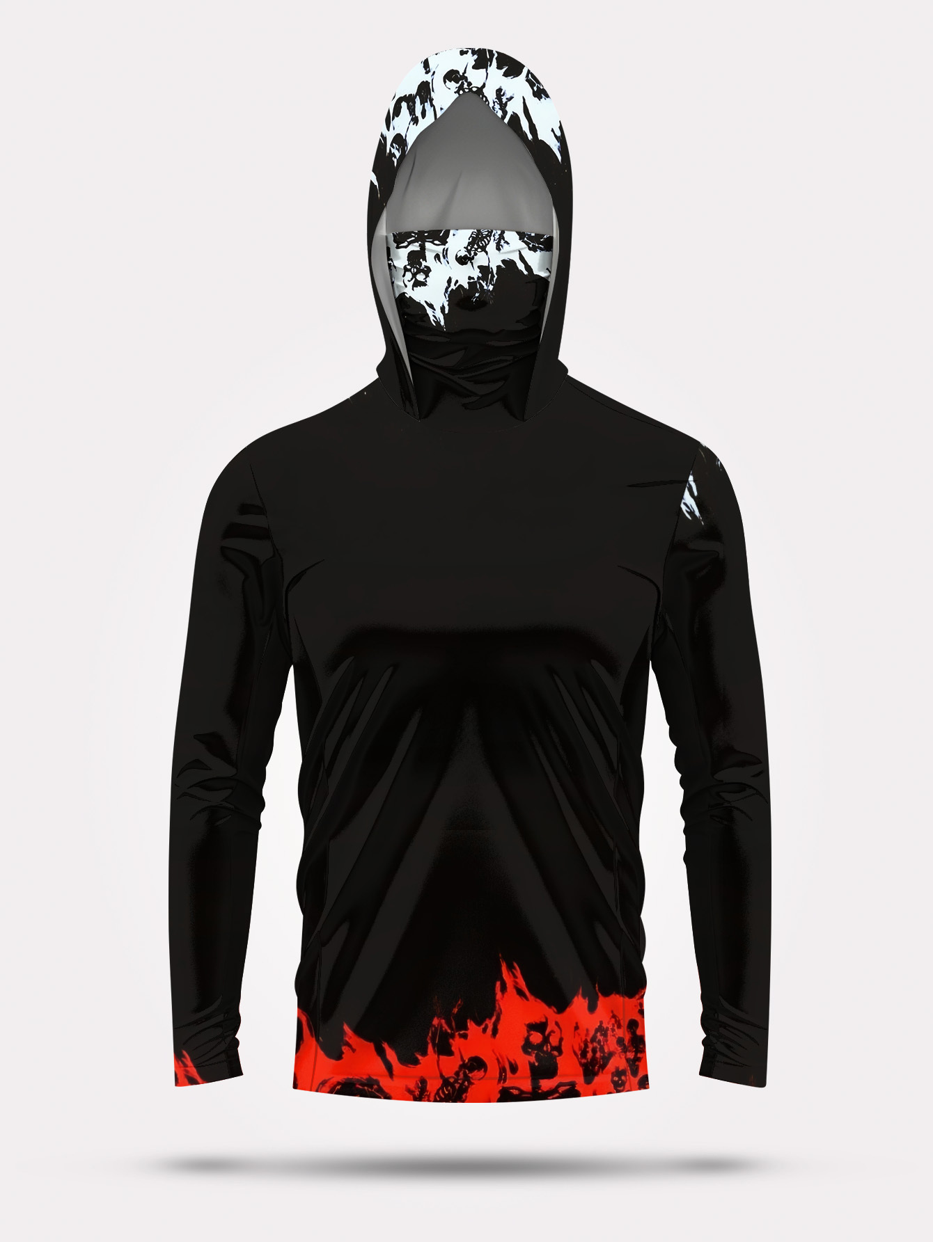 Men Hood Fishing Shirt long sl - Men'S Fashion 2025 review and price