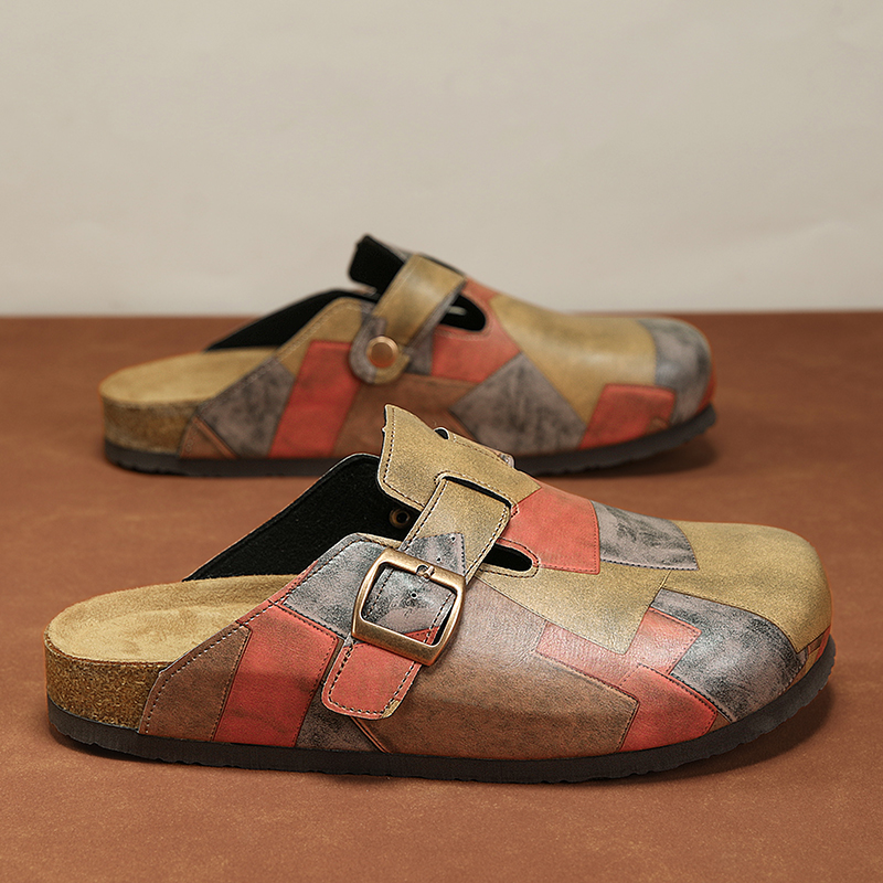 Unisex Cork Closed Toe Slipper - Men'S Fashion For 30 Year Olds review and price