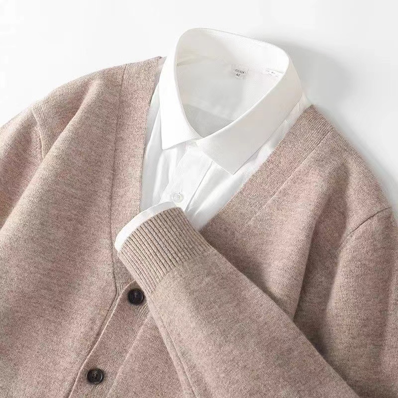 2024 Autumn/Winter New Men's B - Men'S Fashion V Neck Sweater review and price