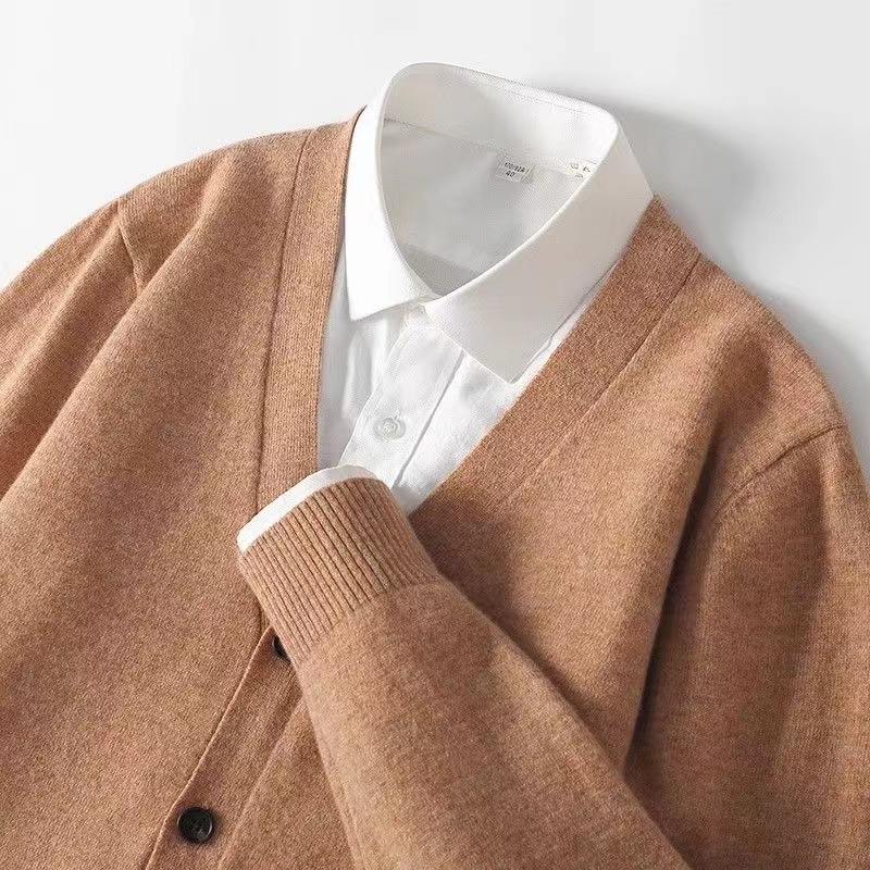 2024 Autumn/Winter New Men's B - Men'S Fashion V Neck Sweater review and price