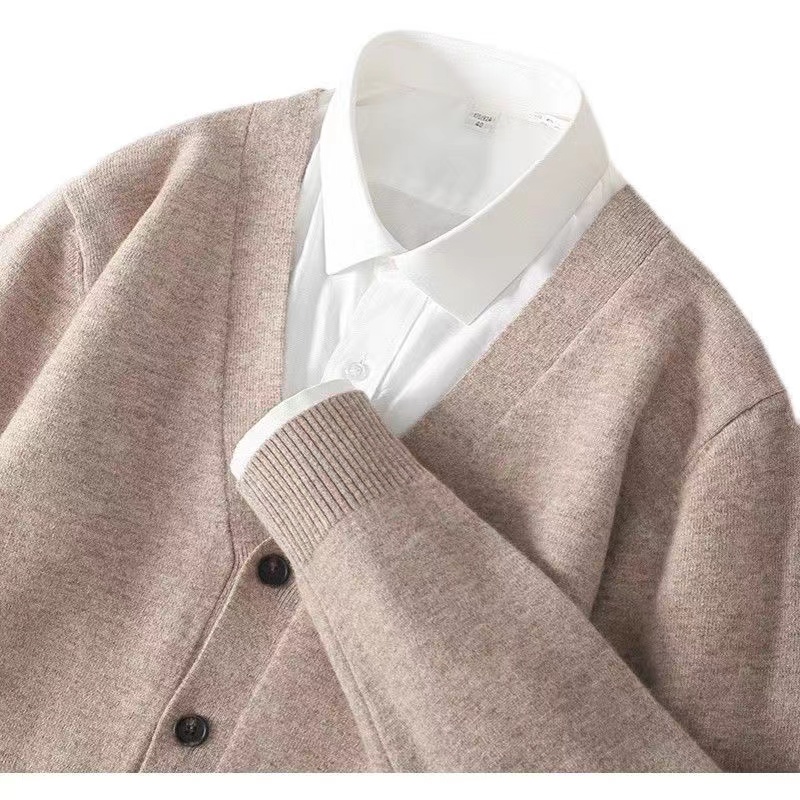 2024 Autumn/Winter New Men's B - Men'S Fashion V Neck Sweater review and price
