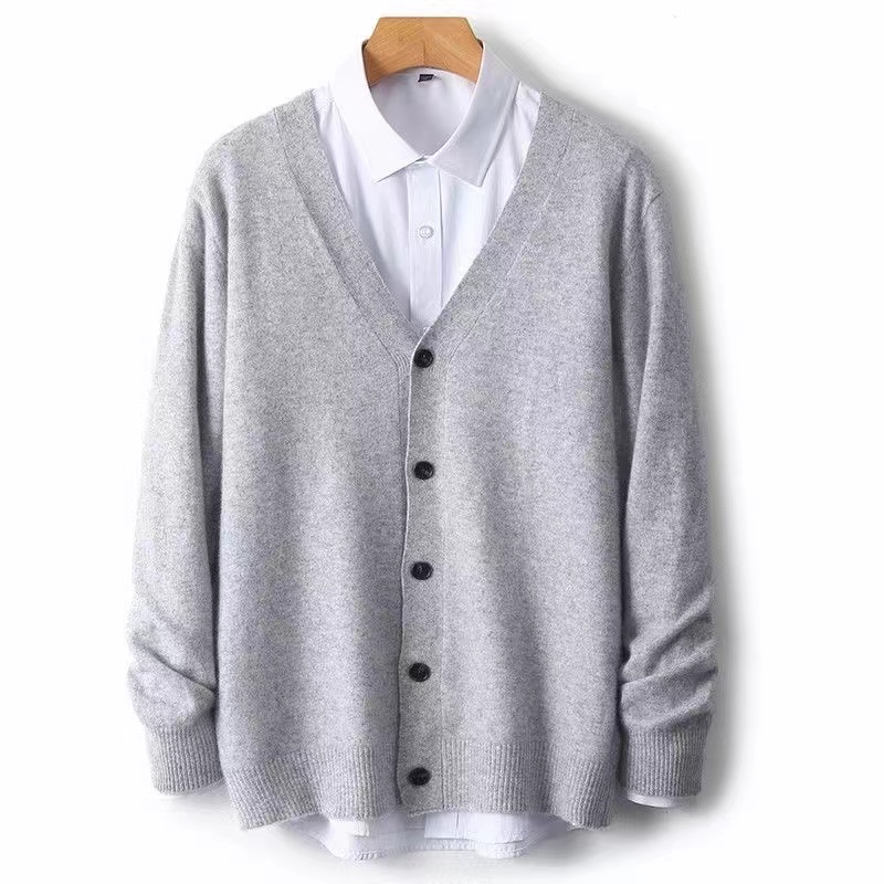 2024 Autumn/Winter New Men's B - Men'S Fashion V Neck Sweater review and price