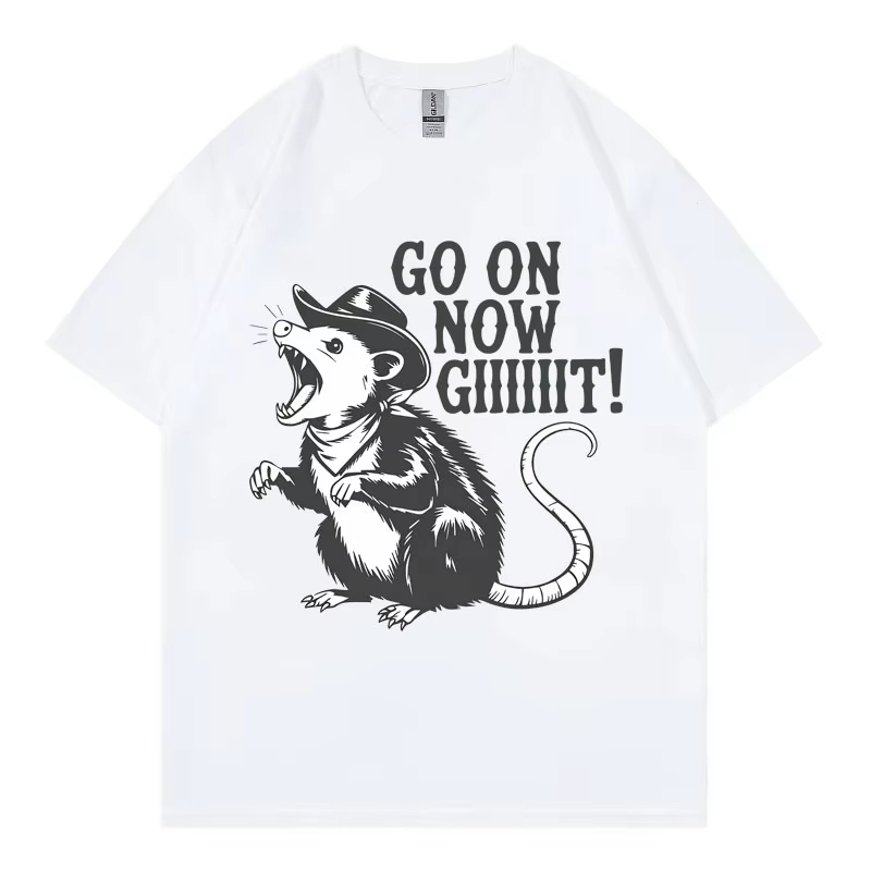 Go on Now Git Funny Opossum Me - Men'S Fashion Now review and price
