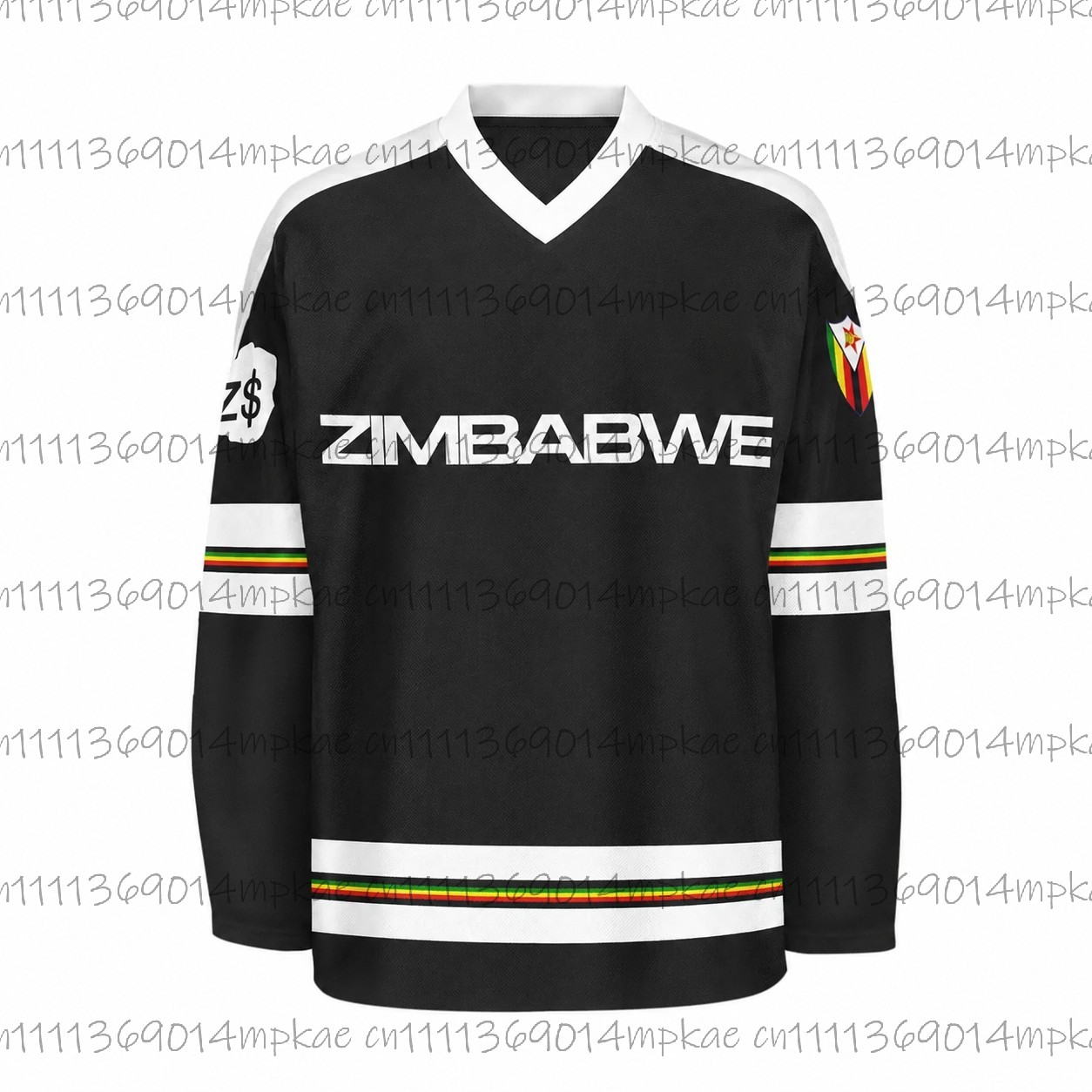 Men's Zimbabwe Printed V-Neck  - Men'S Fashion And Style review and price