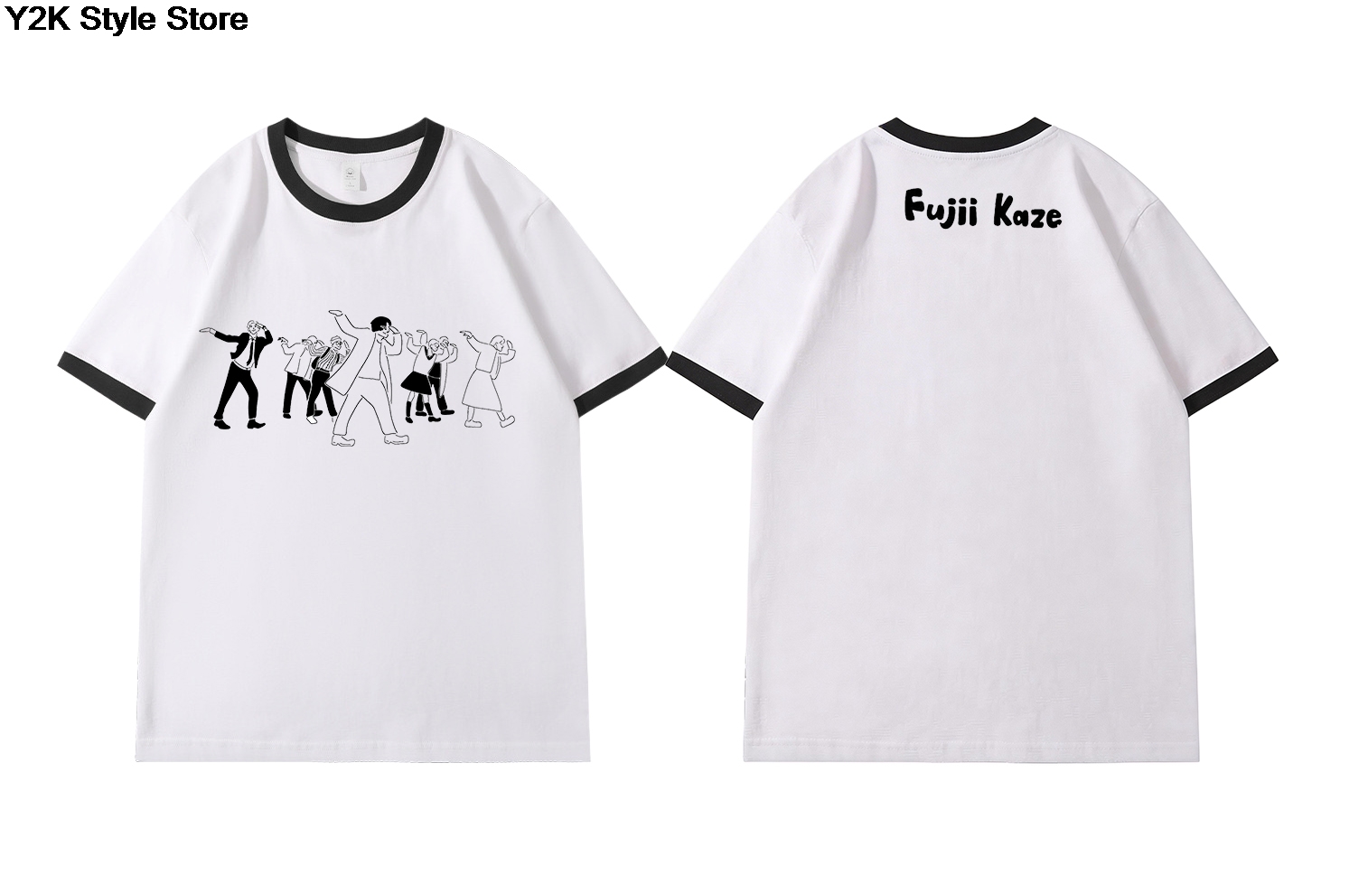 Fujii Kaze / ふじい かぜ Cotton T-s - Mens Fashion Dress Shirts review and price