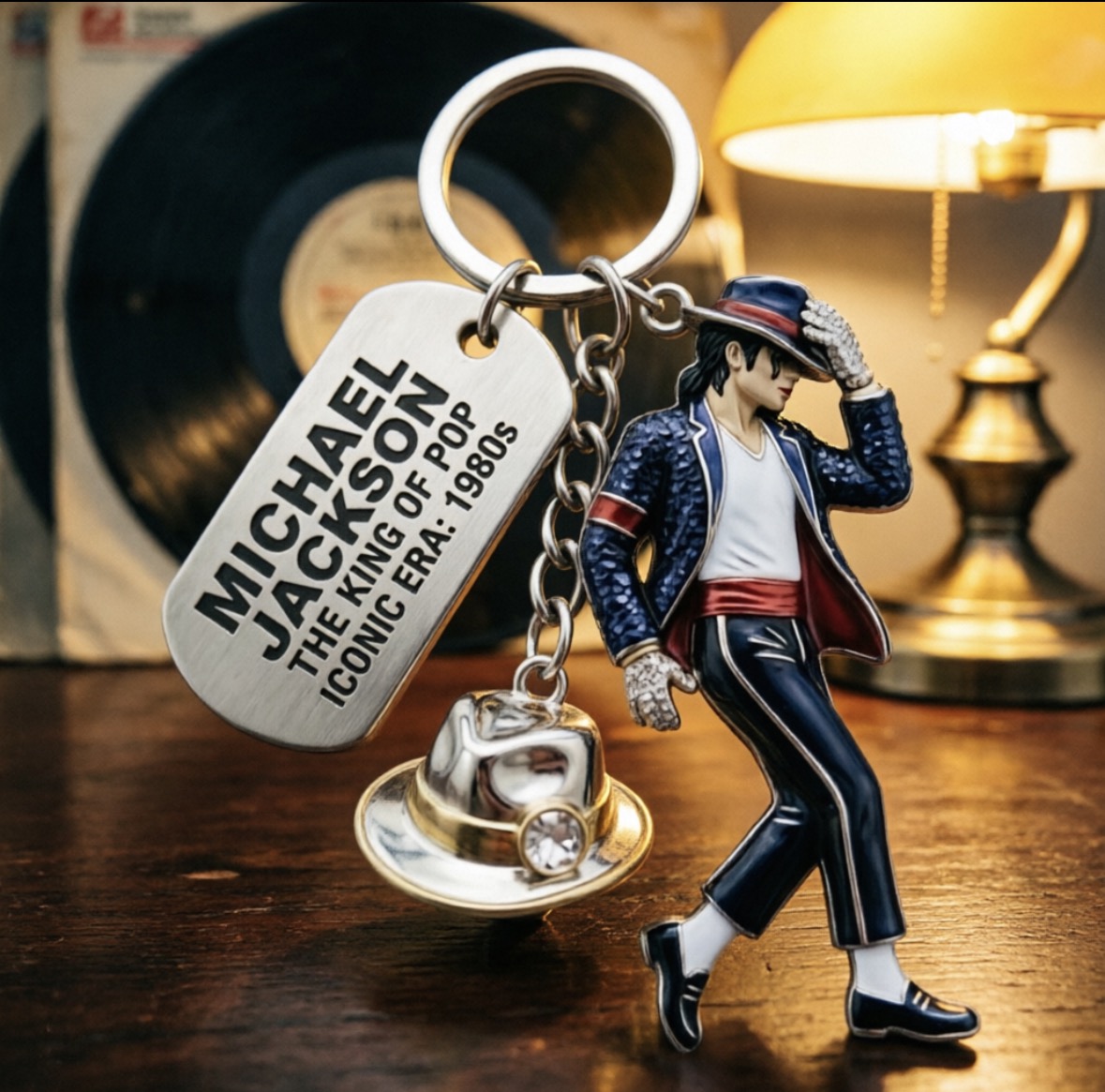 Michael Jackson Keychain, Clas - Men'S Fashion Usa review and price