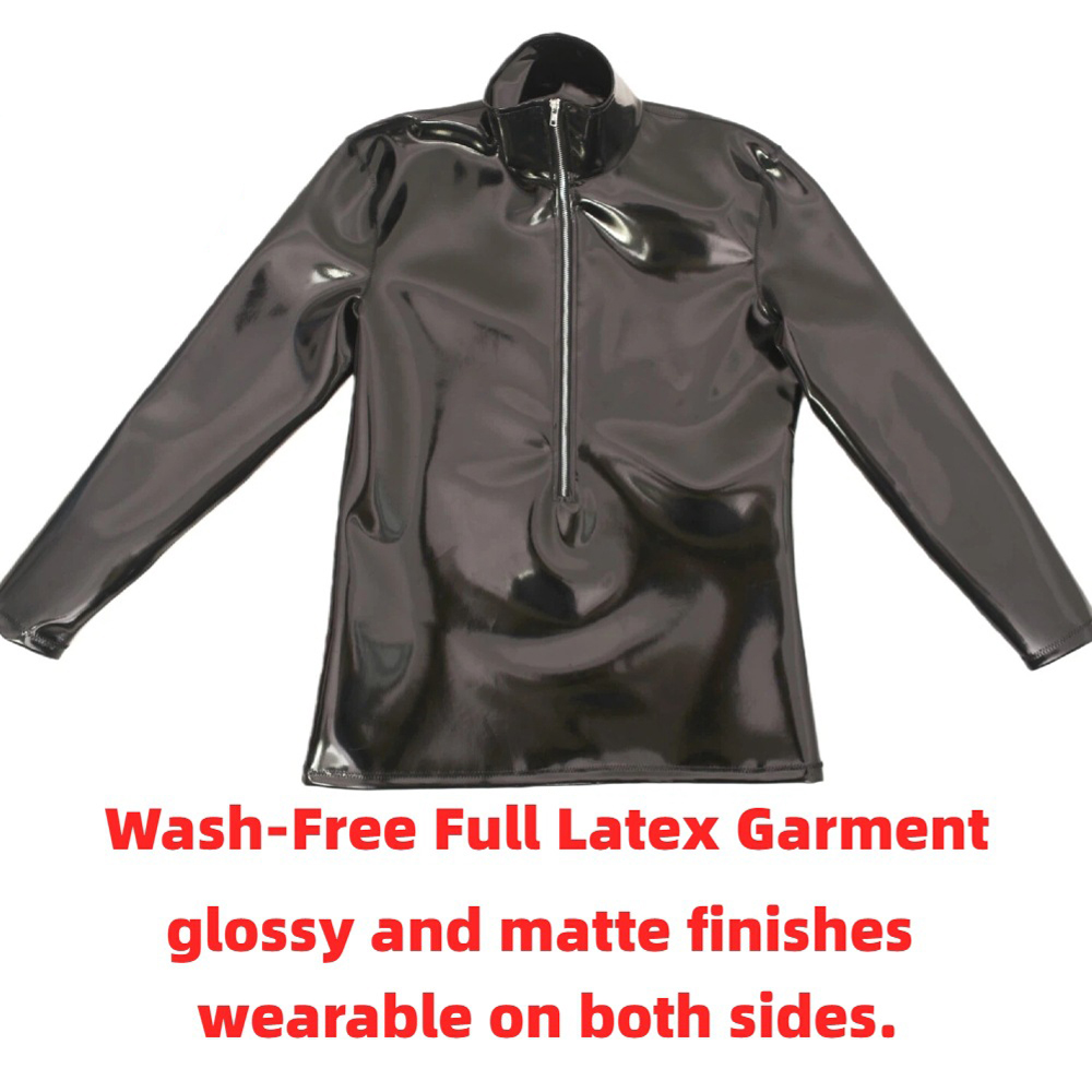 Sexy Men PVC Glossy Shiny Long - Men'S Fashion 2025 review and price