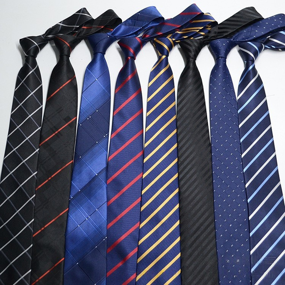 Classic Stripe Necktie Men Bus - Mens Fashion Dress Shirts review and price