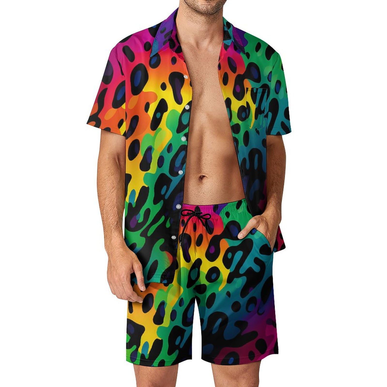 Summer Irregular Geometric 3D  - Men'S Fashion Usa review and price