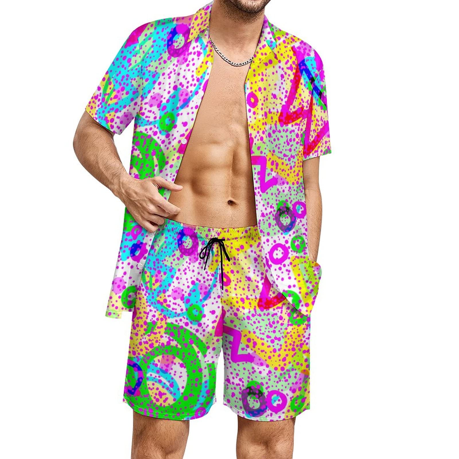 Summer Irregular Geometric 3D  - Men'S Fashion Usa review and price