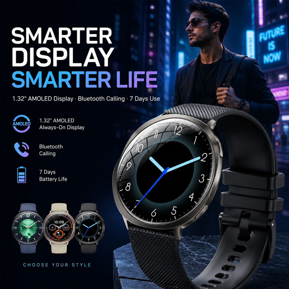 2026 Premium AMOLED Smart Watc - Men'S Fashion Week 2026 review and price