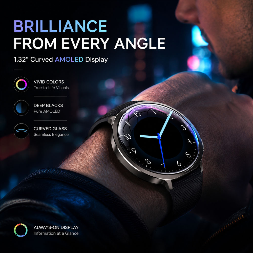 2026 Premium AMOLED Smart Watc - Men'S Fashion Week 2026 review and price
