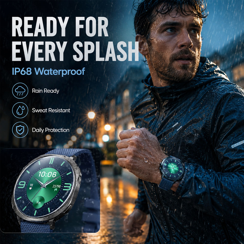 2026 Premium AMOLED Smart Watc - Men'S Fashion Week 2026 review and price