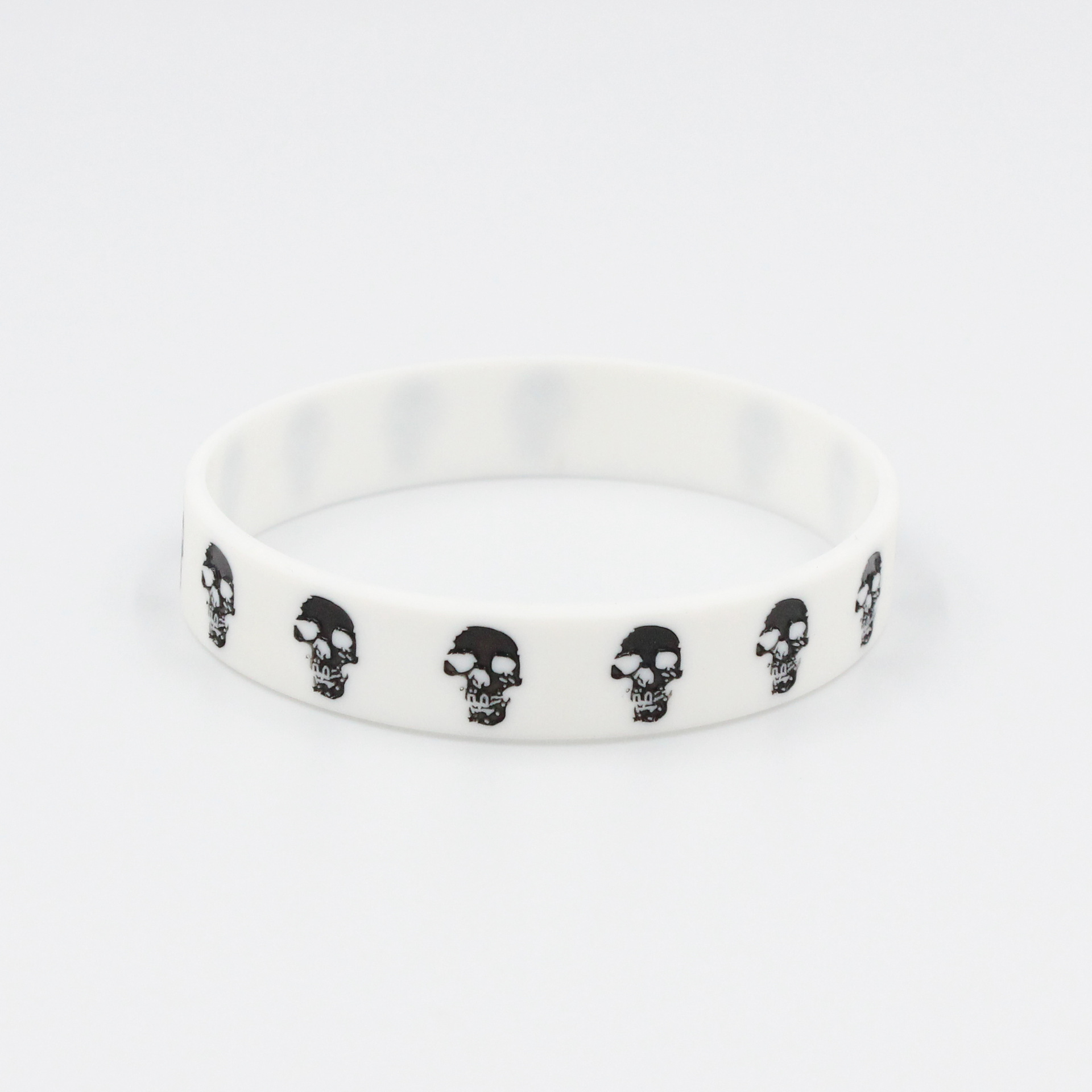 1PC New Casual Skull Silicone  - Men'S Fashion Now review and price