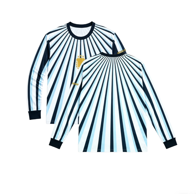 New Argentine round neck long  - Men'S Fashion 2025 review and price