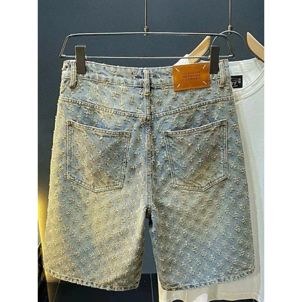 Summer High Street Denim Short - Men'S Fashion Linen Pants review and price