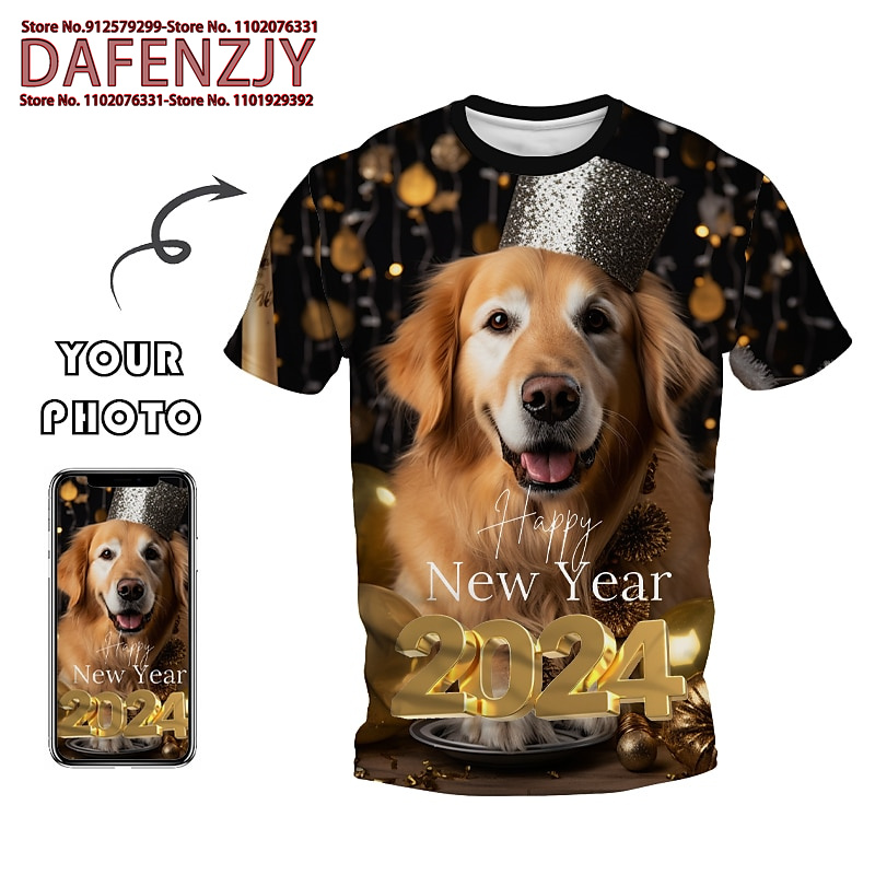 Custom Funny Pet Photo 3D All  - Mens Fashion Dress Shirts review and price