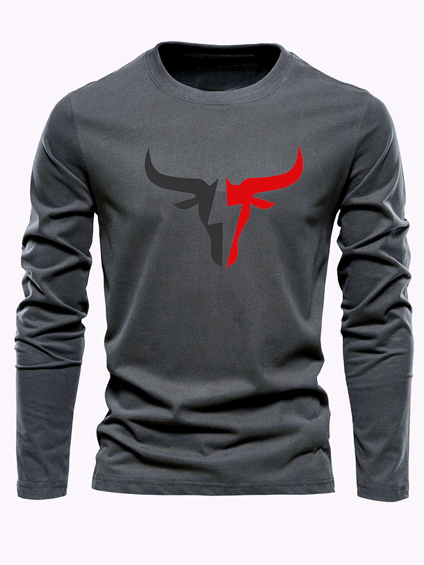 Simple Solid Color Men's Long  - Men'S Fashion Usa review and price