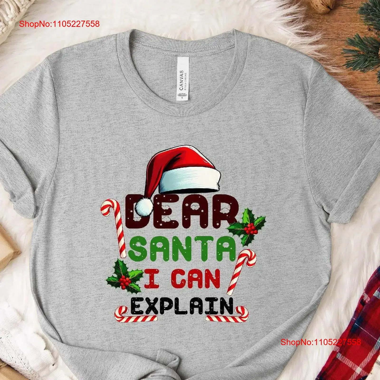 Dear Santa I Can Explain T shi - Men'S Fashion Explained review and price