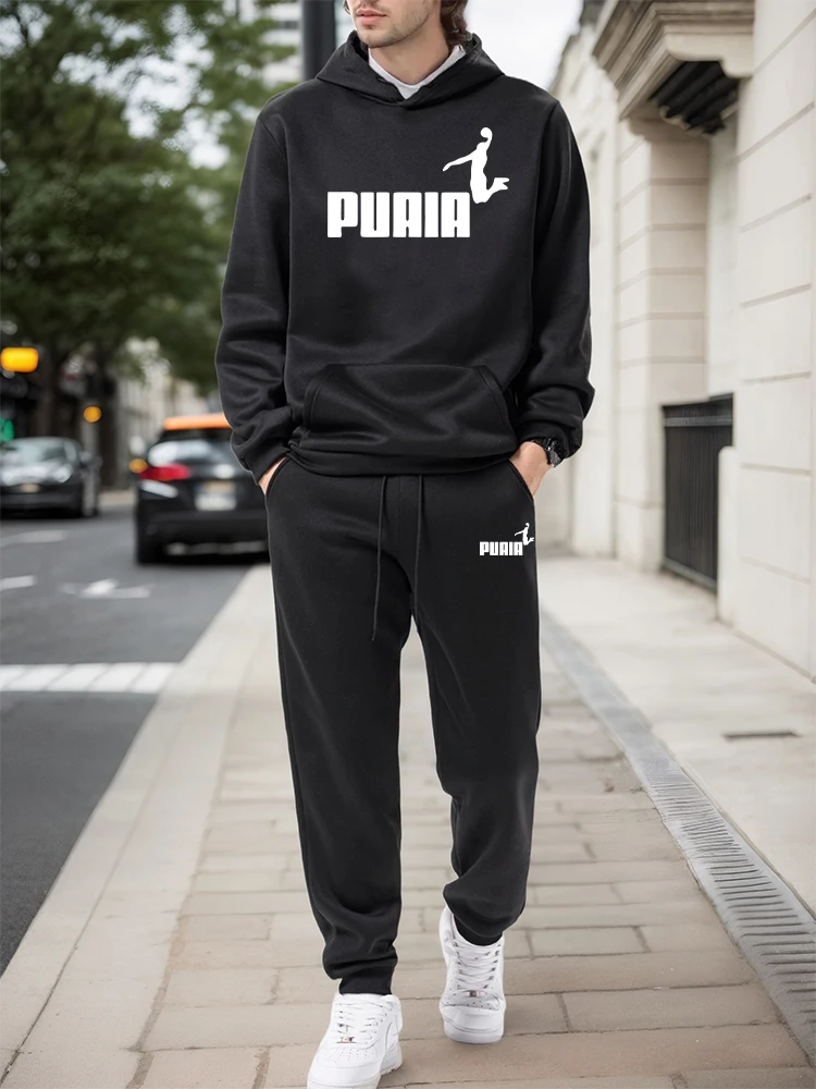 Men's Set/Hoodie/Pants 2026 Fa - Mens Fashion Urban review and price