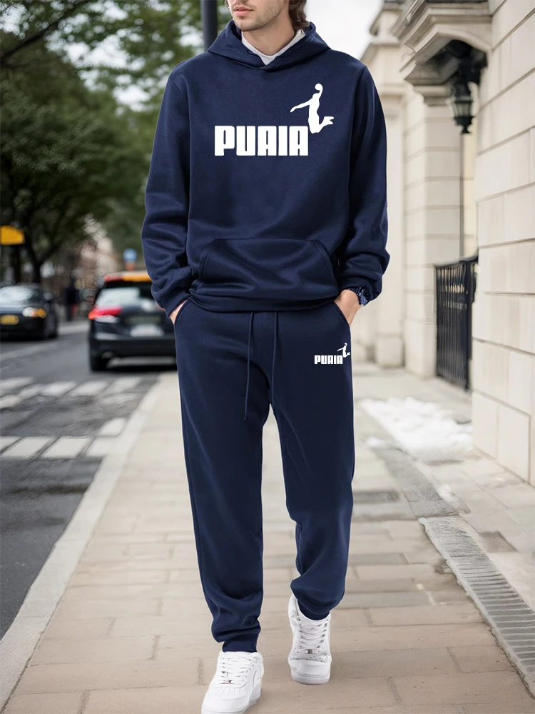 Men's Set/Hoodie/Pants 2026 Fa - Mens Fashion Urban review and price
