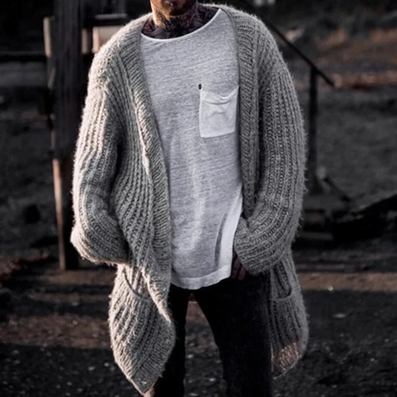 Korean-style Men's Autumn and  - Men'S Fashion V Neck Sweater review and price
