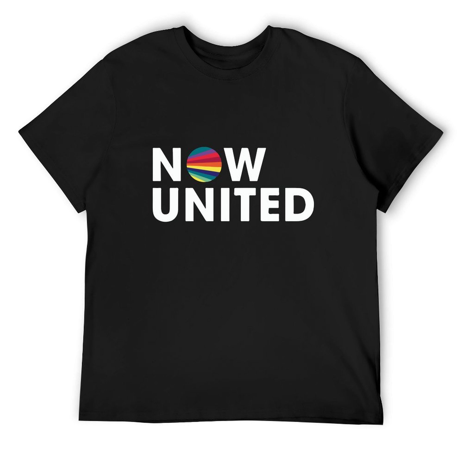 NOW UNITED T-Shirt korean fash - Men'S Fashion Now review and price