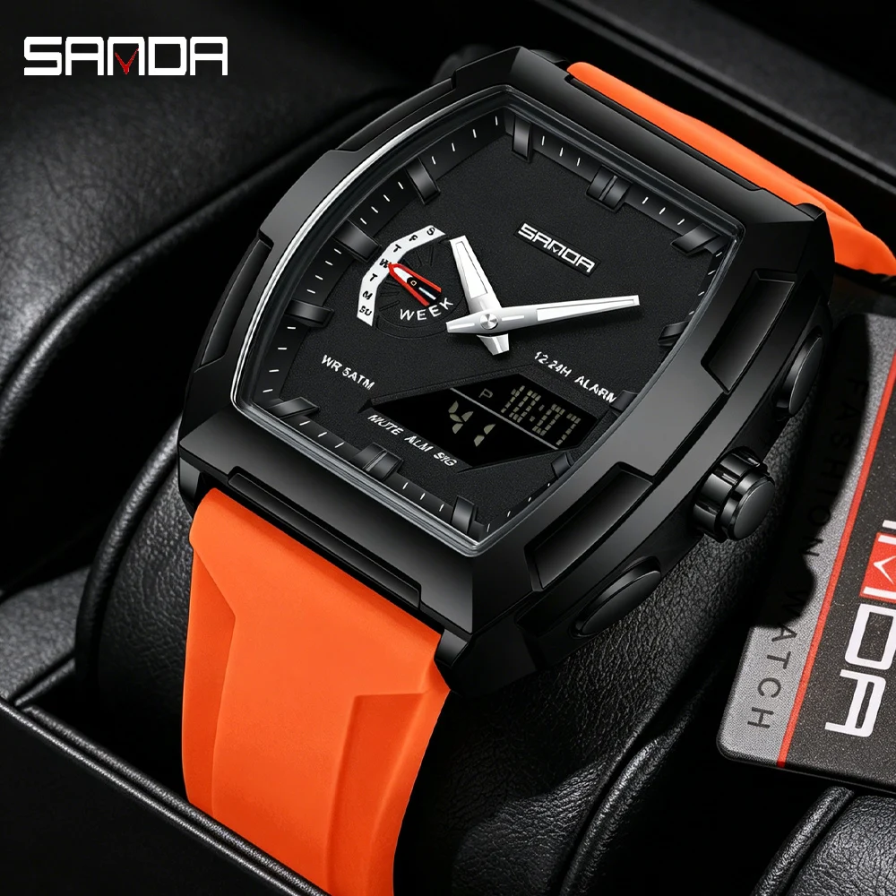 SANDA Military Man Watches Lux - Men'S Fashion Zone review and price