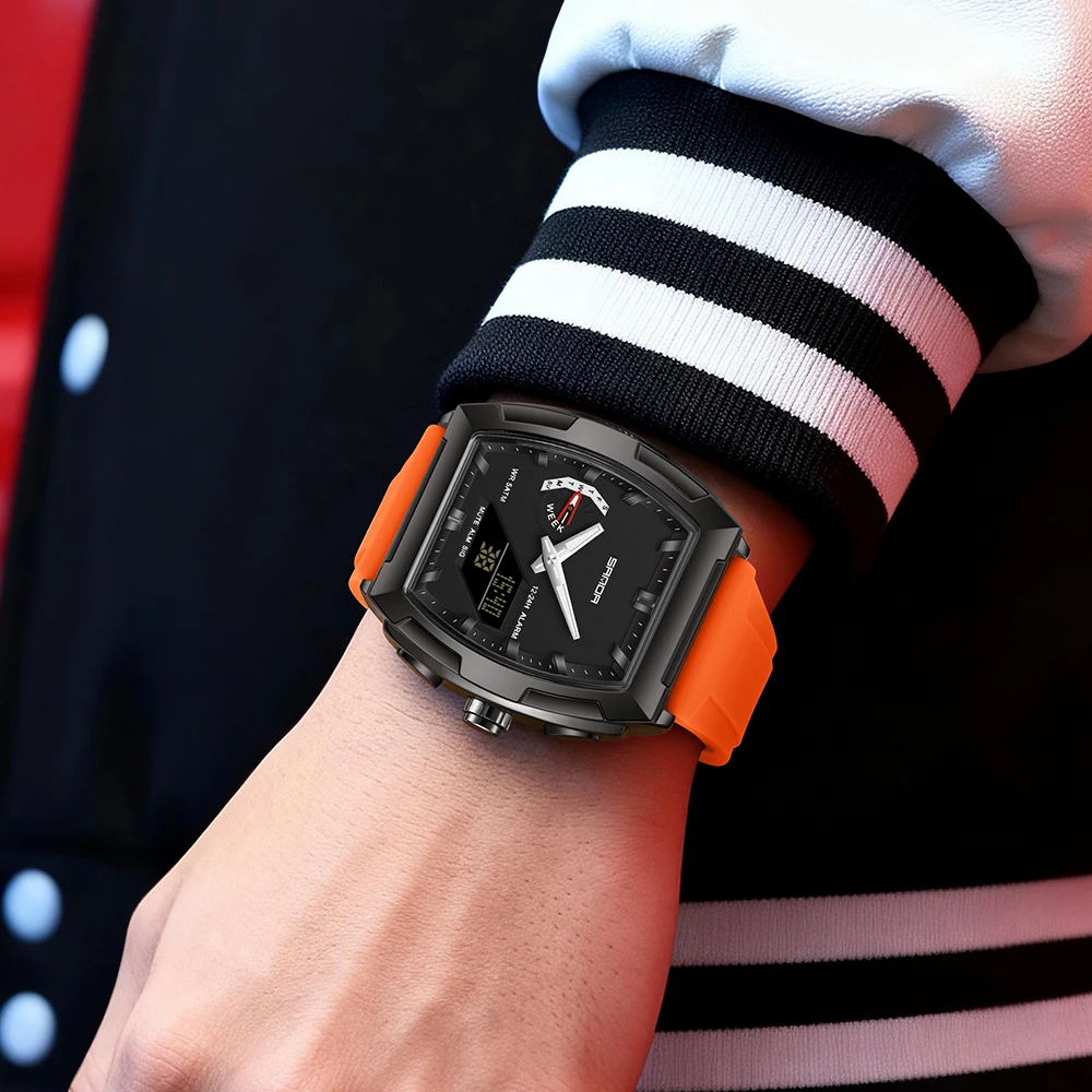SANDA Military Man Watches Lux - Men'S Fashion Zone review and price
