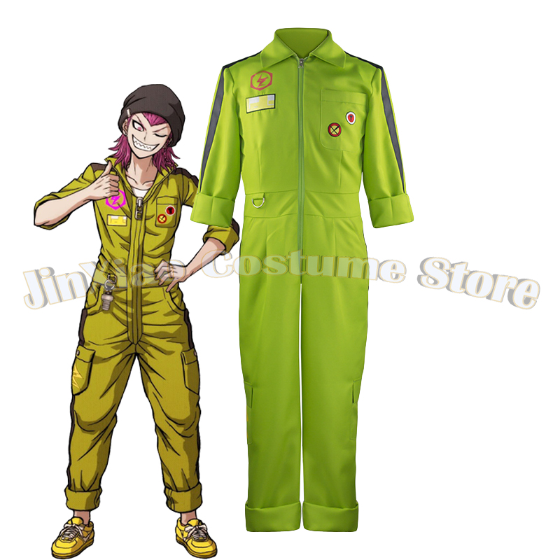 Anime Dangan Cosplay Kazuichi  - Mens Fashion Jumpsuit review and price