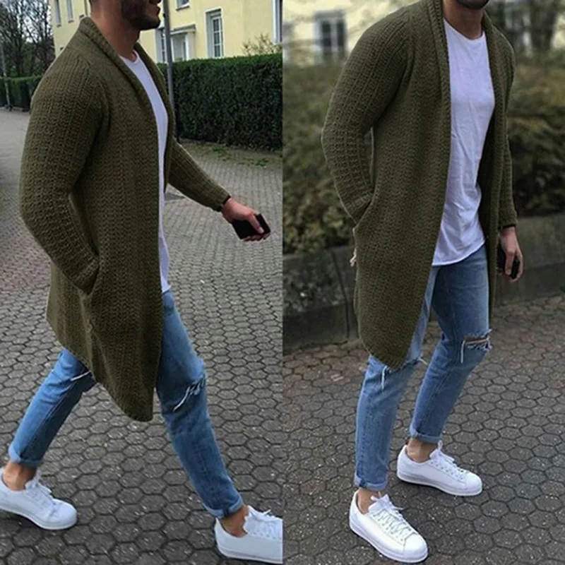 Spring Autumn Fashion Men's Sw - Men'S Fashion V Neck Sweater review and price