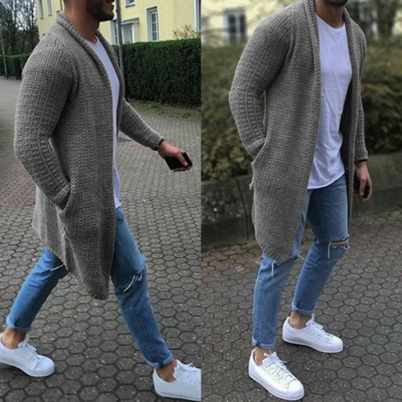 Spring Autumn Fashion Men's Sw - Men'S Fashion V Neck Sweater review and price