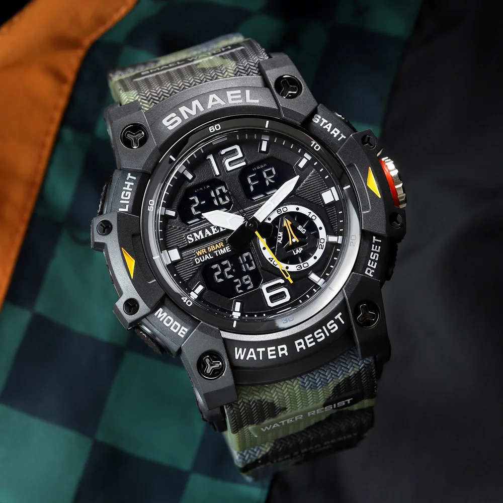 SMAEL Sports Watches Men Camo  - Men'S Fashion Zone review and price