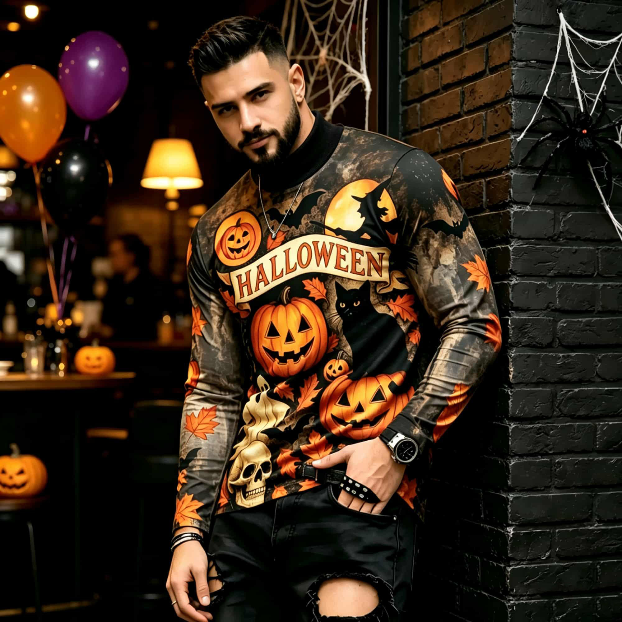 Casual Fashion Street Style Ha - Men'S Fashion And Style review and price