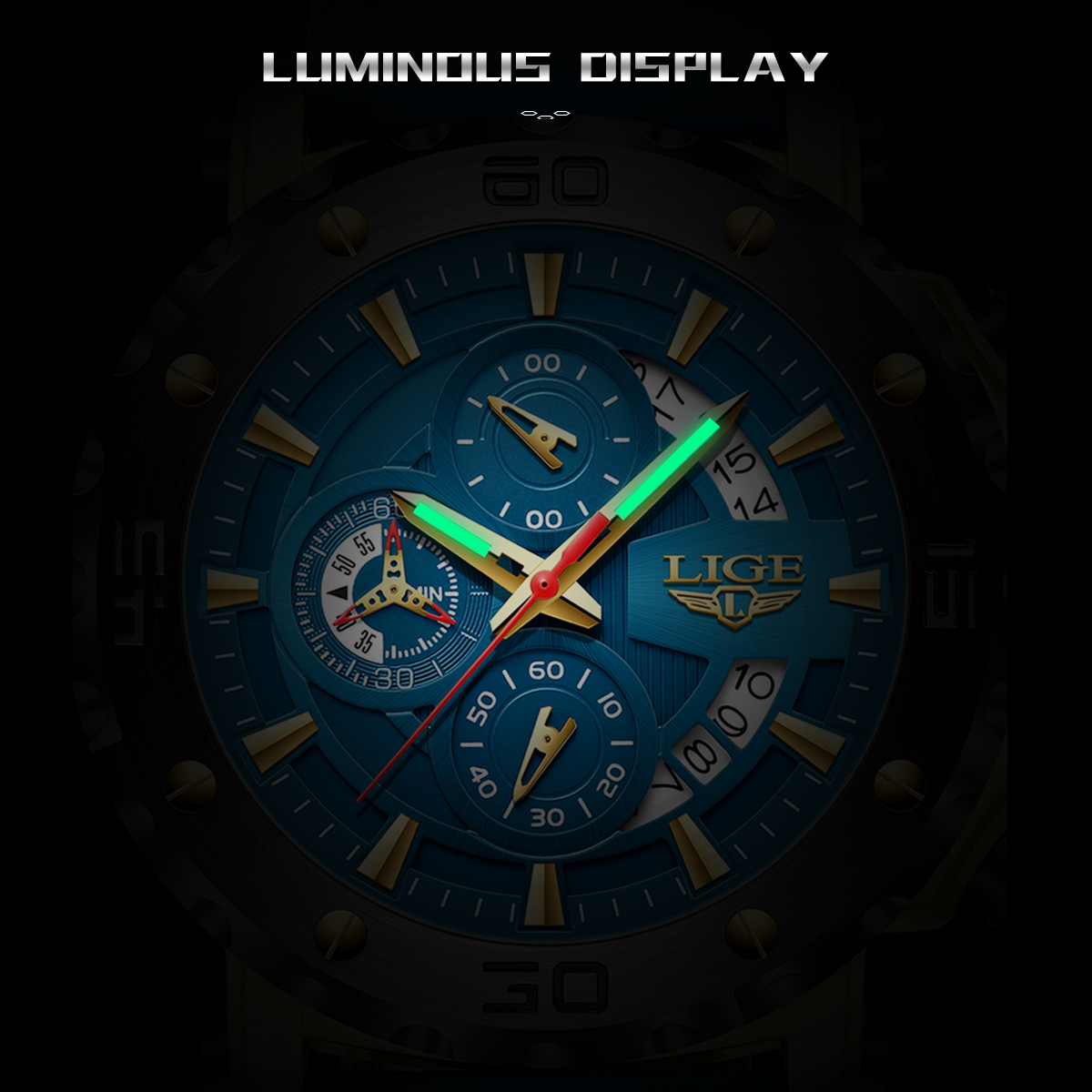 LIGE Military Watches For Man  - Men'S Fashion Zone review and price