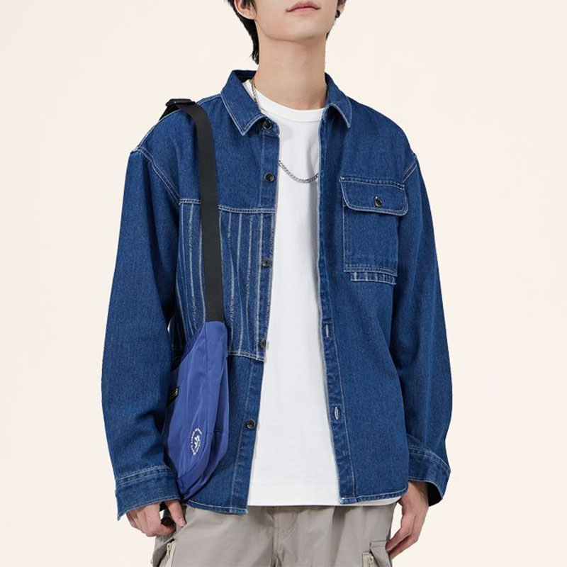 Men Korean Chic Turn-down Coll - Men'S Fashion Now review and price