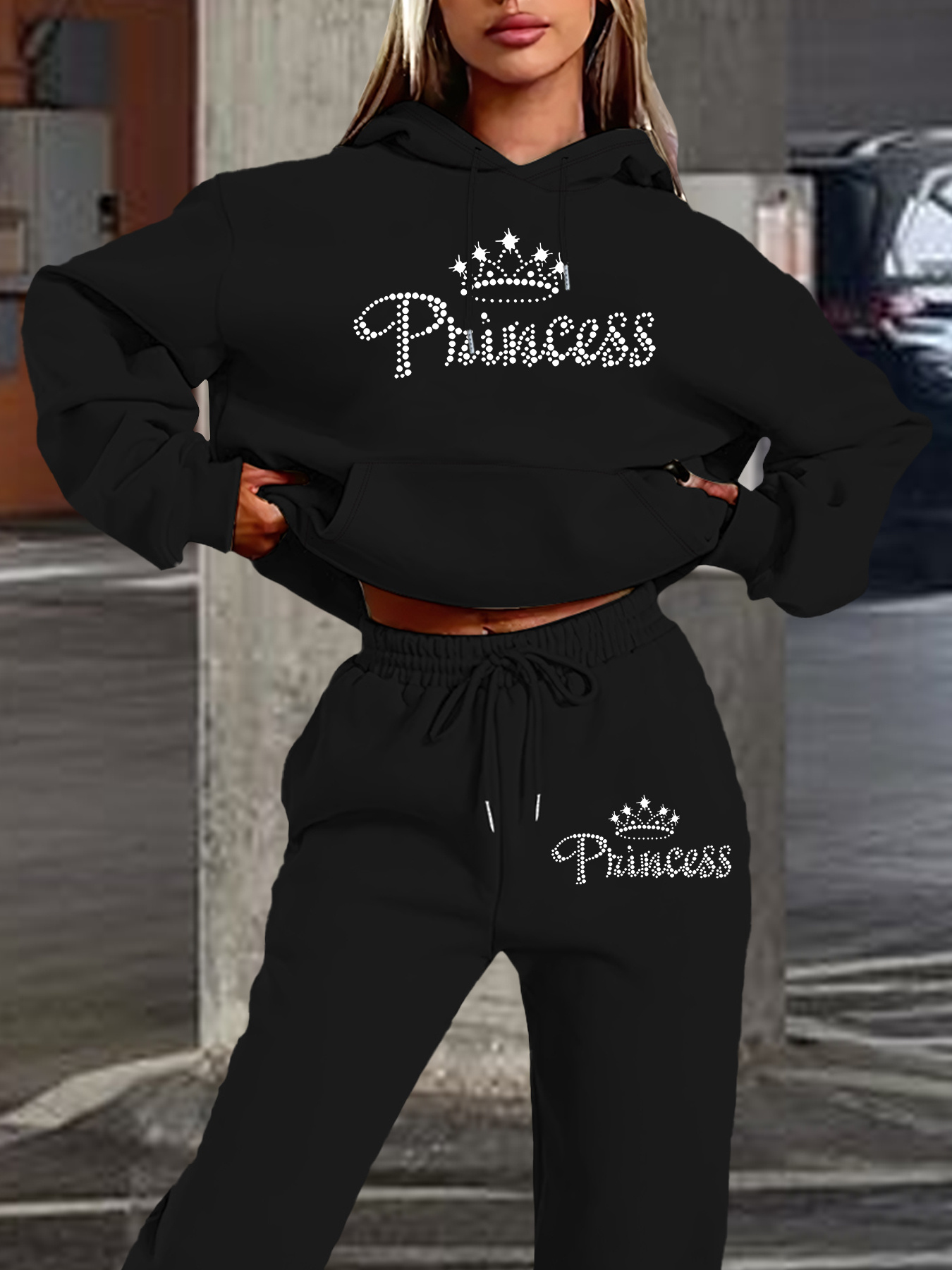 Women 2026 New 2Pcs Hoodie & S - Men'S Fashion And Style review and price