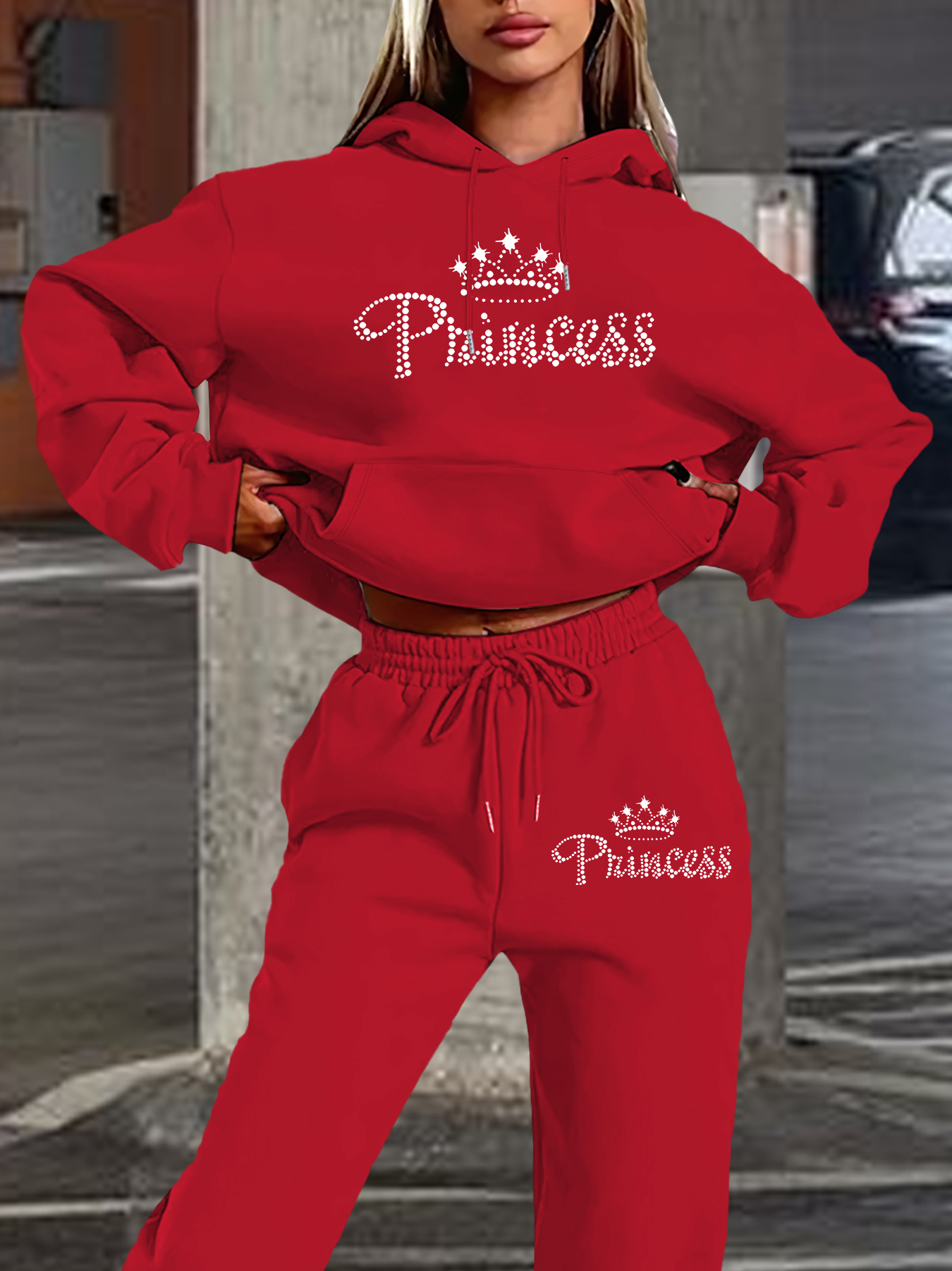 Women 2026 New 2Pcs Hoodie & S - Men'S Fashion And Style review and price