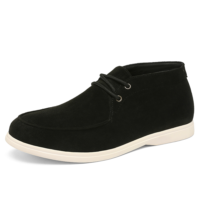 Classic British Style Suede Le - Mens Fashion Modern review and price