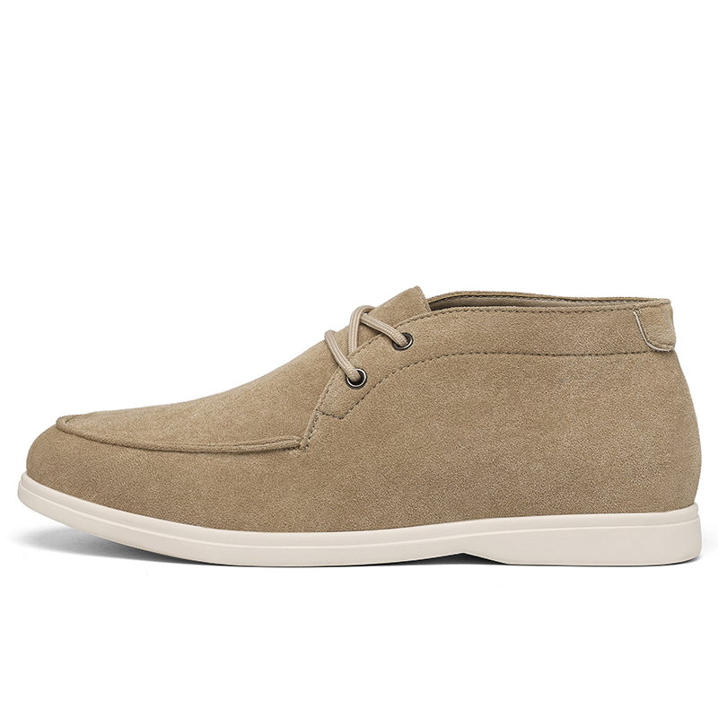 Classic British Style Suede Le - Mens Fashion Modern review and price