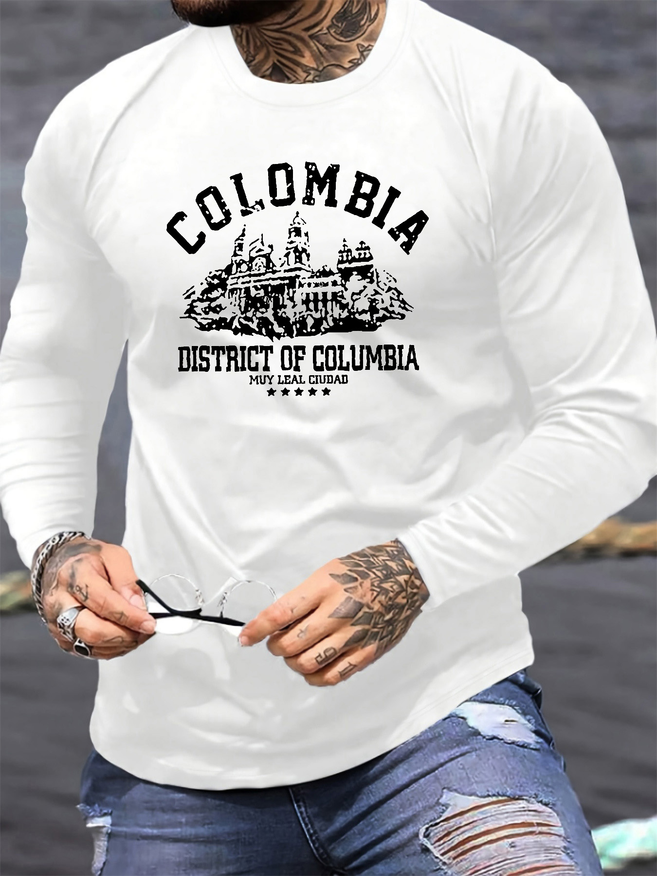 100% Cotton Men's Long Sleeved - Men'S Fashion 2025 review and price