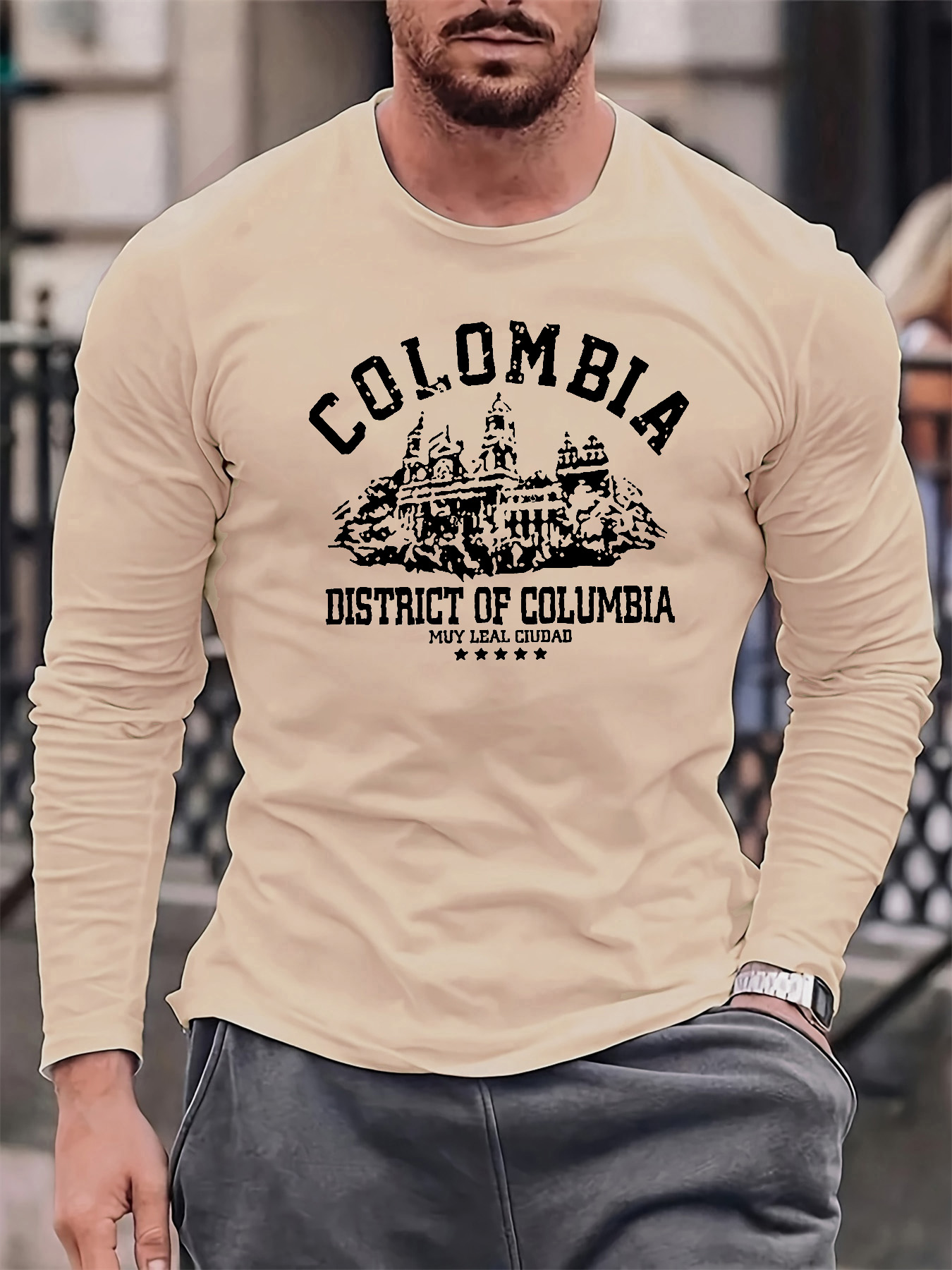 100% Cotton Men's Long Sleeved - Men'S Fashion 2025 review and price